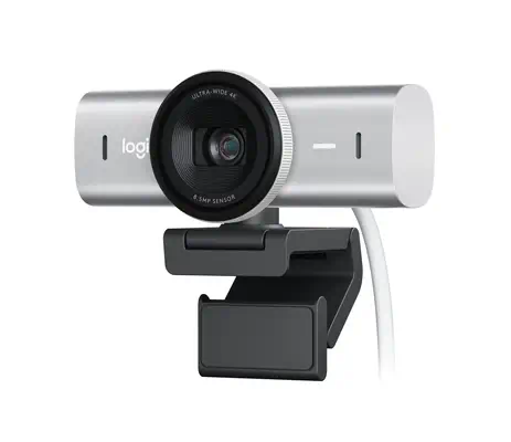 Logitech 960-001554 webcam 3840 x 2160 pixels USB 3.2 Gen 1 (3.1 Gen 1) Gris - Webcam - visuel 1