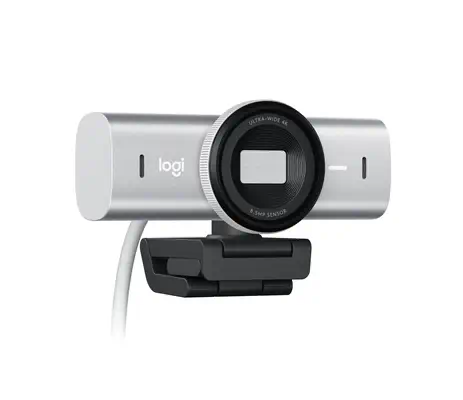 Logitech 960-001554 webcam 3840 x 2160 pixels USB Logitech - visuel 1 - hello RSE - Large champ de vision