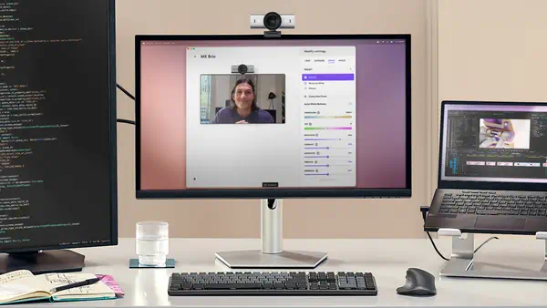 Logitech 960-001554 webcam 3840 x 2160 pixels USB Logitech - visuel 1 - hello RSE - Compatibilité certifiée