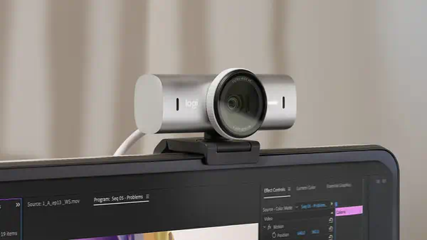 Logitech 960-001554 webcam 3840 x 2160 pixels USB 3.2 Gen 1 (3.1 Gen 1) Gris - Webcam - visuel 7