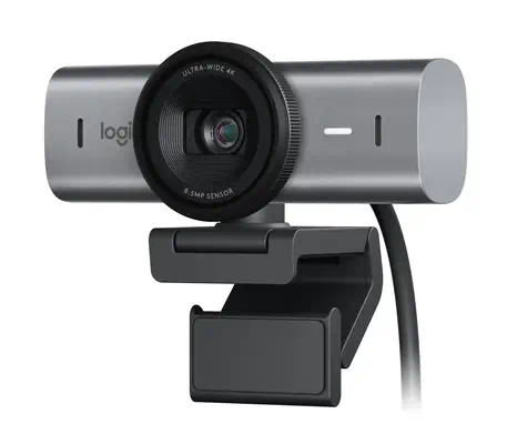 Logitech 960-001530 webcam 8,5 MP 4096 x 2160 Logitech - visuel 1 - hello RSE - Sûr et sous contrôle