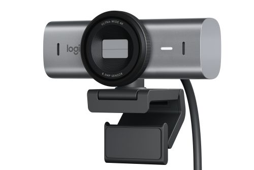 Achat LOGITECH MX Brio 705 for Business Webcam colour 8.5 MP 4096 x 2160 sur hello RSE