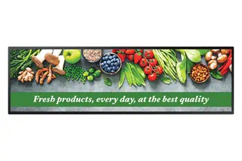 37" Stretched Signage SHC achat responsable