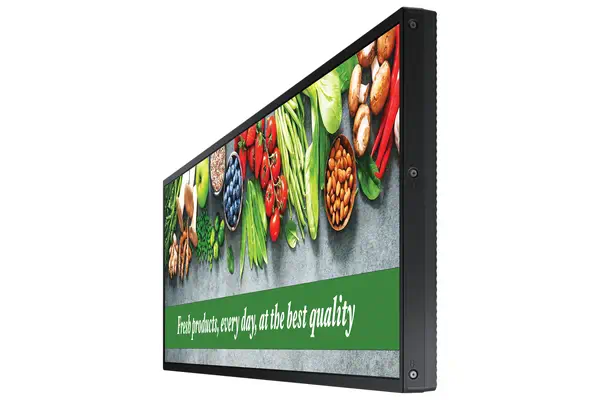 37" Stretched Signage SHC Samsung - visuel 1 - hello RSE - Optimisé pour l'affichage numérique
