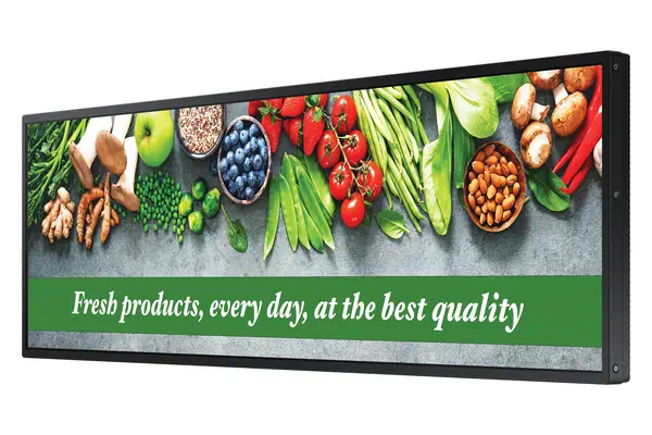 37" Stretched Signage SHC Samsung - visuel 1 - hello RSE - Connectivité efficace