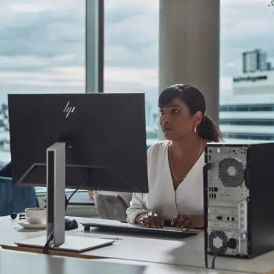 Pro Tower 400 G9 PCI Desktop PC HP - visuel 1 - hello RSE - Gestion du BIOS sur le réseau