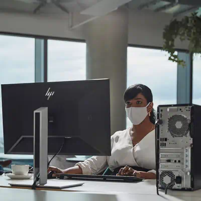 Pro Tower 400 G9 PCI Desktop PC HP - visuel 1 - hello RSE - Windows 11