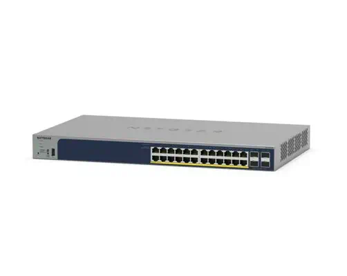 NETGEAR GS728TPP Géré L2/L3/L4 Gigabit Ethernet (10/100/1000) Connexion Ethernet, supportant l'alime - Netgear - Switchs et Hubs - visuel 1