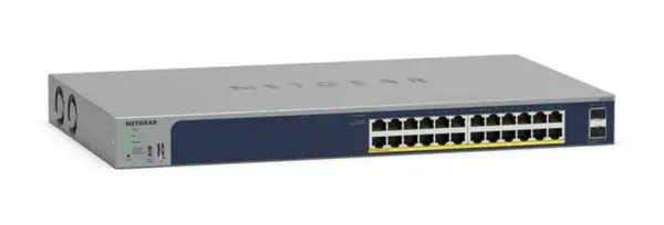 NETGEAR GS724TPv3 Géré L2 Gigabit Ethernet (10/100/1000) Connexion Ethernet, supportant l'alimentati - Netgear - Switchs et Hubs - visuel 9