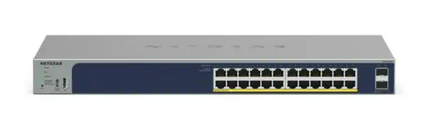 NETGEAR GS724TPv3 Géré L2 Gigabit Ethernet (10/100/1000) Connexion Ethernet, supportant l'alimentati - Netgear - Switchs et Hubs - visuel 8