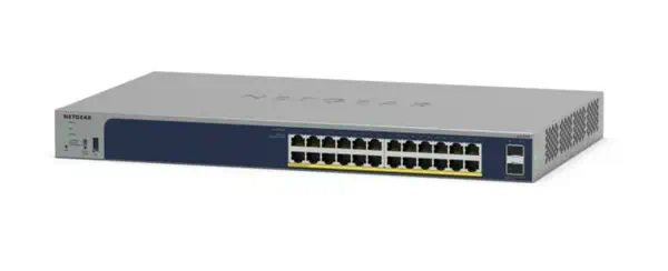 NETGEAR GS724TPv3 Géré L2 Gigabit Ethernet (10/100/1000) Connexion Ethernet, supportant l'alimentati - Netgear - Switchs et Hubs - visuel 7