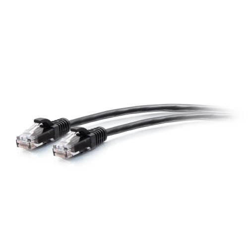 Achat C2G Câble de raccordement Ethernet fin Cat6a non blindé (UTP) avec protection anti-accrochage de 2,4 m - Noir et autres produits de la marque C2G
