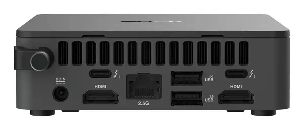 ASUS NUC 13 Pro RNUC13L5KV700000I Noir i7-1370PE 1,9 GHz - Asus - Barebone - visuel 4