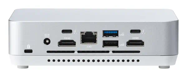 ASUS NUC 14 Pro+ RNUC14RVSU500000I UCFF Argent 125H - Asus - Barebone - visuel 2