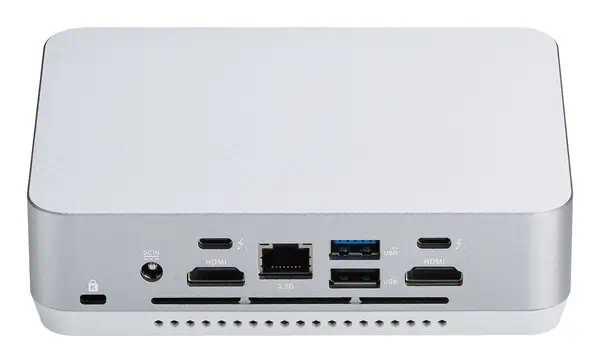 ASUS NUC 14 Pro+ RNUC14RVSU500002I UCFF Blanc 125H - Asus - Barebone - visuel 8