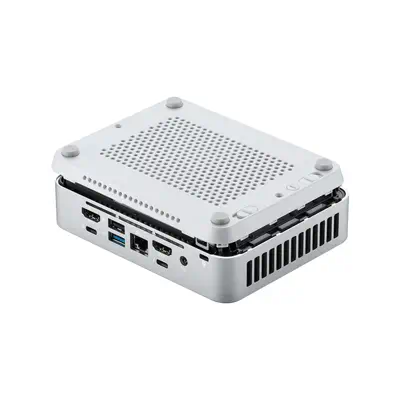 ASUS NUC 14 Pro+ RNUC14RVSU700000I UCFF Argent 155H - Asus - Barebone - visuel 9