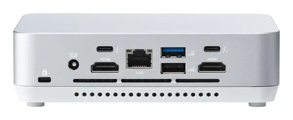 ASUS NUC 14 Pro+ RNUC14RVSU900000I UCFF Argent 185H - Asus - Barebone - visuel 2