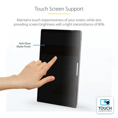 Filtre de Confidentialité à 4 Directions pour Surface Pro 8/9/X 13 pouces, pour Portrait/Paysage, Éc - StarTech - Accessoire Divers - visuel 10