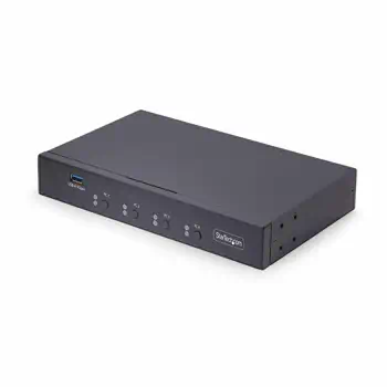Garantie StarTech Switch KM à 4 Ports avec Commutation de la Souris