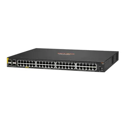 HPE Aruba Networking CX 6100 48G Class4 PoE HP - visuel 1 - hello RSE - Commutateurs de couche d'accès Aruba CX d'entrée de gamme