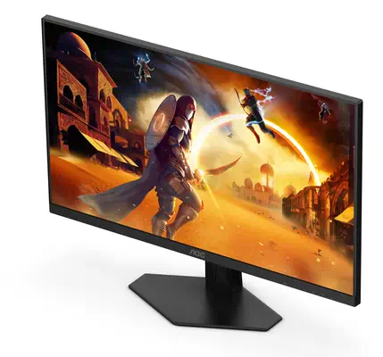 AOC 27G4XE écran plat de PC 68,6 cm (27") 1920 x 1080 pixels Full HD LCD Noir, Gris - Ecran Ordinateur - visuel 6