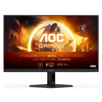 AOC 27G4XE écran plat de PC 68,6 cm (27") 1920 x 1080 pixels Full HD LCD Noir, Gris - Ecran Ordinateur - visuel 1