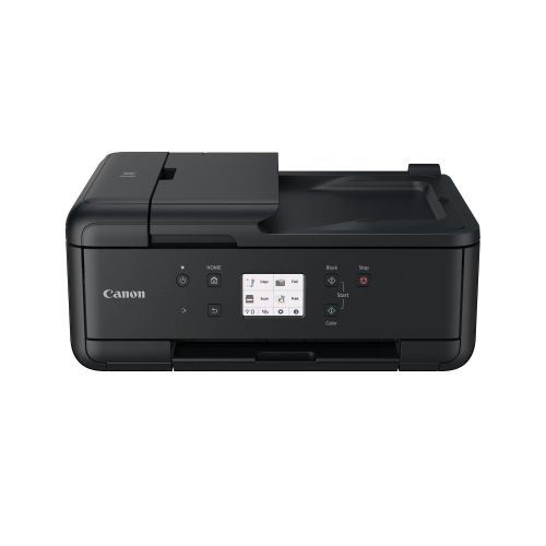 Revendeur officiel Multifonctions Jet d'encre CANON PIXMA TR7650 Inkjet Multifunctional Printer 15ppm black 10ppm