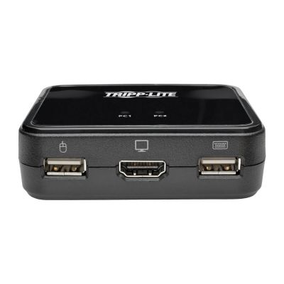 Vente EATON TRIPPLITE 2-Port USB/HD Cable KVM Switch with Tripp Lite au meilleur prix - visuel 2