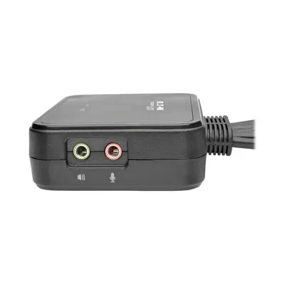Tripp Lite B032-HUA2 commutateur écran, clavier et souris Tripp Lite - visuel 1 - hello RSE - Connectivité sans faille