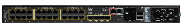 Cisco IE-9320-24T4X-E commutateur réseau Géré L2/L3 Noir - Switchs et Hubs - visuel 1