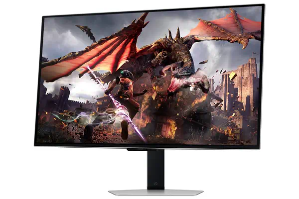 32" Odyssey OLED G8 G80SD UHD 240Hz Gaming Samsung - visuel 1 - hello RSE - Conception ergonomique