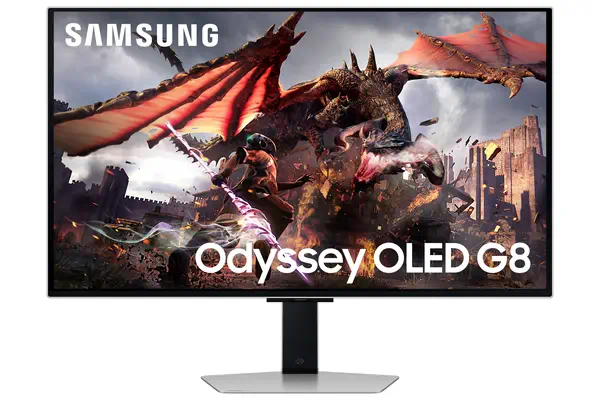 32" Odyssey OLED G8 G80SD UHD 240Hz Gaming Monitor - Samsung - Ecran Ordinateur - visuel 1