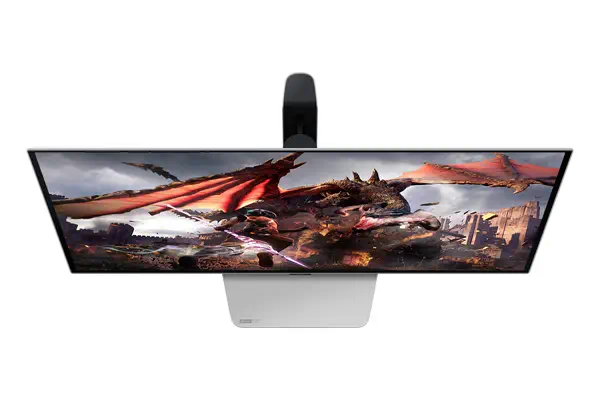 32" Odyssey OLED G8 G80SD UHD 240Hz Gaming Monitor - Samsung - Ecran Ordinateur - visuel 10