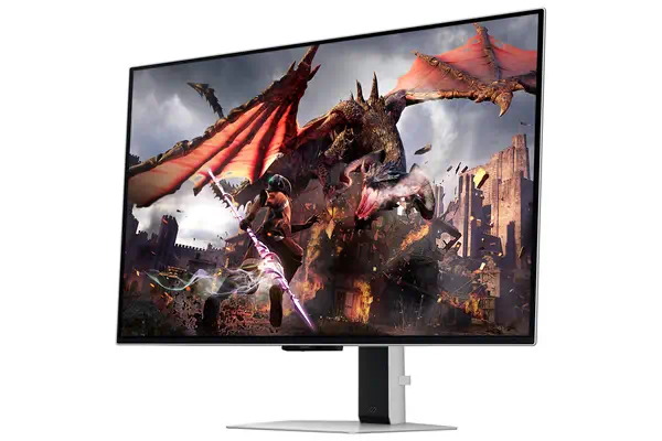 32" Odyssey OLED G8 G80SD UHD 240Hz Gaming Samsung - visuel 1 - hello RSE - Innovation écologique