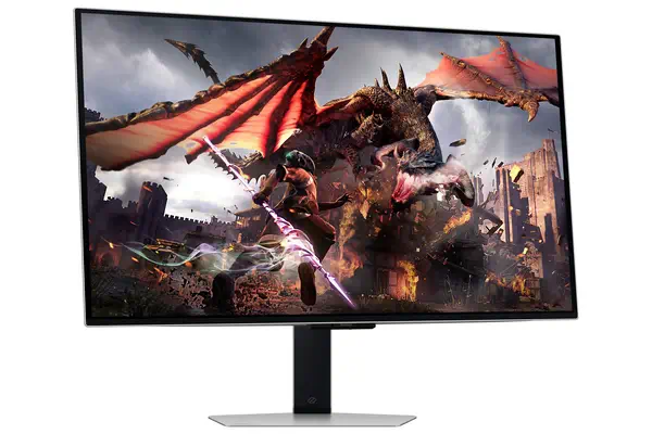 32" Odyssey OLED G8 G80SD UHD 240Hz Gaming Samsung - visuel 1 - hello RSE - Connectivité intelligente