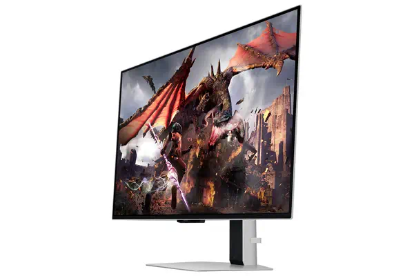 32" Odyssey OLED G8 G80SD UHD 240Hz Gaming Monitor - Samsung - Ecran Ordinateur - visuel 7