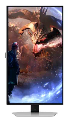 27" Odyssey OLED G6 G60SD QHD 240Hz Gaming Monitor - Samsung - Ecran Ordinateur - visuel 7