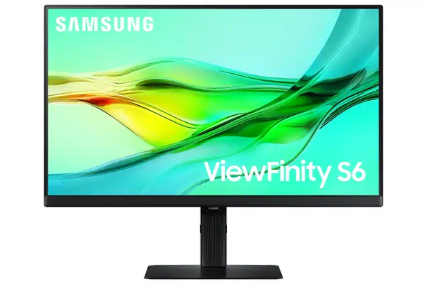 23,8" ViewFinity S6 S60UD QHD Monitor - Samsung - Ecran Ordinateur - visuel 1