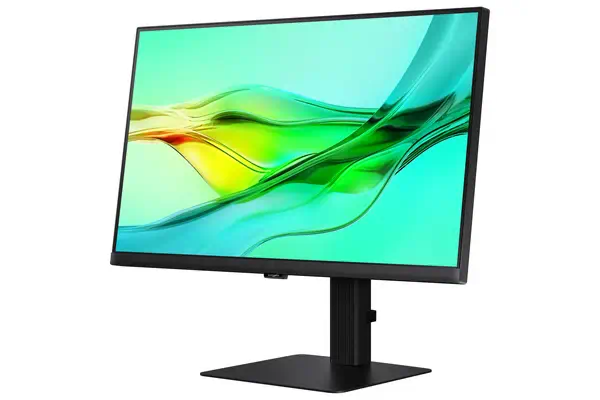 23,8" ViewFinity S6 S60UD QHD Monitor Samsung - visuel 1 - hello RSE - Connectivité complète
