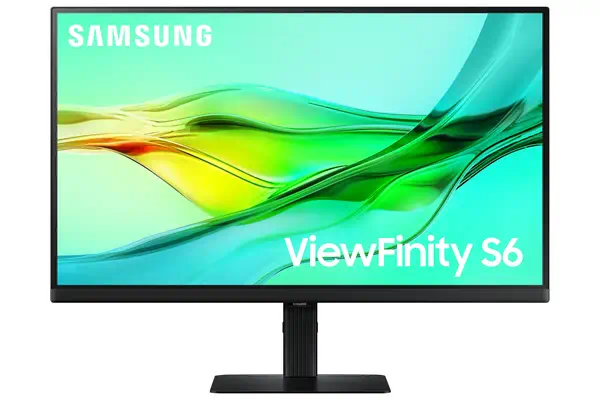 27" ViewFinity S6 S60UD QHD Monitor - Samsung - Ecran Ordinateur - visuel 1