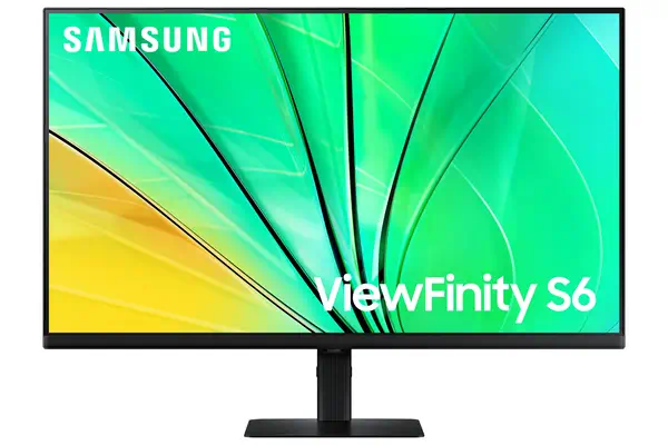32" ViewFinity S6 S60D QHD Monitor - Samsung - Ecran Ordinateur - visuel 1
