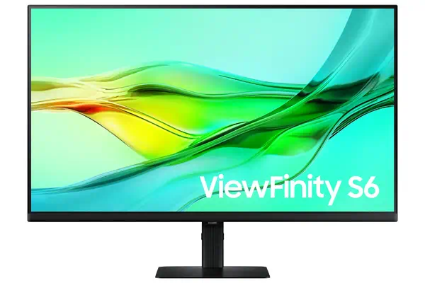 32" ViewFinity S6 S60UD QHD Monitor - Samsung - Ecran Ordinateur - visuel 1