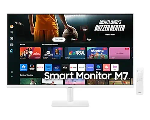 Achat Ecran Ordinateur SAMSUNG LS32DM703UUXEN 32p UHD VA 60Hz Smart sur hello RSE