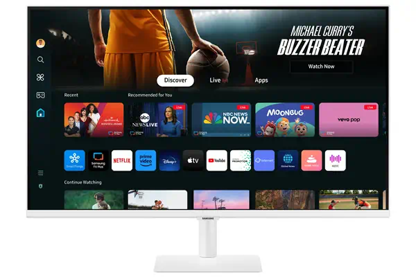 32" Smart Monitor M7 M70D UHD Samsung - visuel 1 - hello RSE - Conception ergonomique avancée