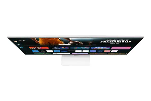 32" Smart Monitor M7 M70D UHD Samsung - visuel 1 - hello RSE - Performances éco-énergétiques