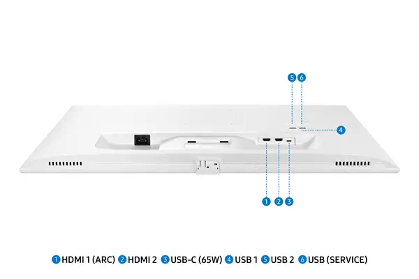 32" Smart Monitor M7 M70D UHD - Samsung - Ecran Ordinateur - visuel 9