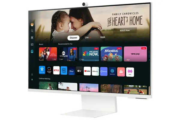32" Smart Monitor M8 M80D UHD Samsung - visuel 1 - hello RSE - Précision des couleurs immersive