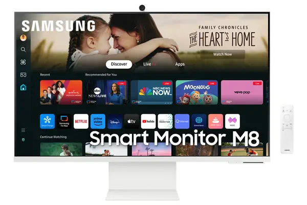 32" Smart Monitor M8 M80D UHD - Samsung - Ecran Ordinateur - visuel 1