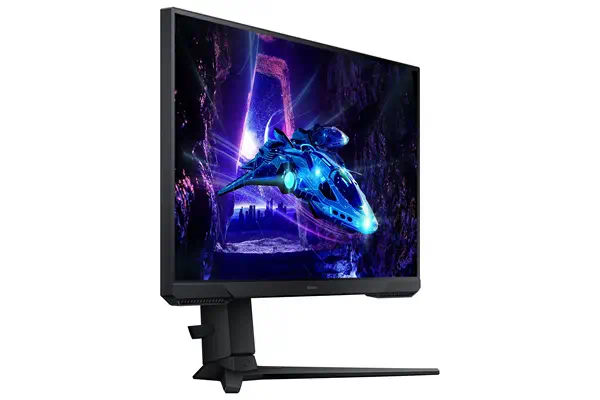 Samsung 24" Odyssey G3 G30D FHD 180Hz Gaming Samsung - visuel 1 - hello RSE - Jouer en toute transparence
