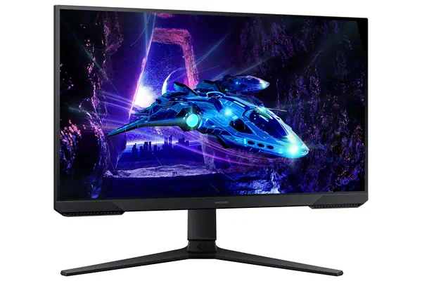 Samsung 24" Odyssey G3 G30D FHD 180Hz Gaming Monitor - Ecran Ordinateur - visuel 7